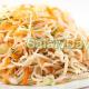 Delicious fresh cabbage and carrot salad