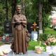 ¿Qué secretos guarda el cementerio de Novodevichy? Monumento a Jruschov en blanco y negro