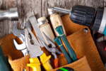 Accesorios para guardar herramientas en el garaje, taller