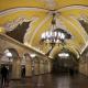 Komsomolskaya metro stantsiyasi Komsomolskaya radial stantsiyasi