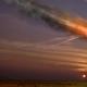 Najveći meteoriti koji su pali na Zemlju (22 fotografije) Pad meteorita nedavno