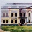Volkhonka에 Golitsynoye Manor : Prechistensky 궁전, 모스크바 암자, 철학 연구소, 박물관