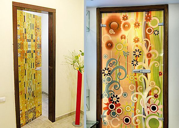 How to decorate a door in a room with your own hands: decoration and decor