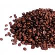 Adivinación en línea sobre granos de café