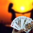 Interpretation of card meanings for fortune telling