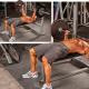 A set of exercises for pectoral muscles for men
