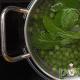 Cómo cocinar sopa de guisantes verdes