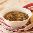 Honey mushroom soup is simple and healthy!