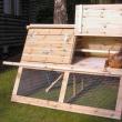Do-it-yourself chicken coop: making a winter chicken coop, step-by-step instructions with photos Build a country chicken coop with your own hands