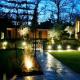Садовое освещение как элемент ландшафтного дизайна Как правильно сделать освещение на даче