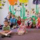 Gruppendekoration zum Selbermachen für das neue Jahr im Kindergarten