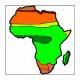 Naravna območja Afrike (ocena 7)