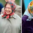 Instrucciones ilustrativas de fotos sobre cómo atar una bufanda, un chal y una estola bellamente (17 fotos) Con qué usar chales grandes