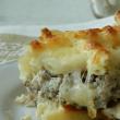 Cazuela de macarrones con queso - receta con foto y video