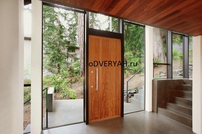 Pintu dan daun pintu tuli kayu (DG)