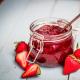 Apple jam five-minute - fast preparation of rich vitamins dessert jam five-minute as