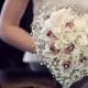 An unusual accessory made from ordinary flowers with your own hands - a wedding bouquet of gypsophila