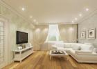 Auswahl der Beleuchtung in einem Wohnzimmer mit abgehängten Decken: 5 Hauptpunkte