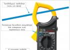 직접 및 교류 전압의 전류 클램프: 선택 방법, 비디오 및 사진에 대한 지침